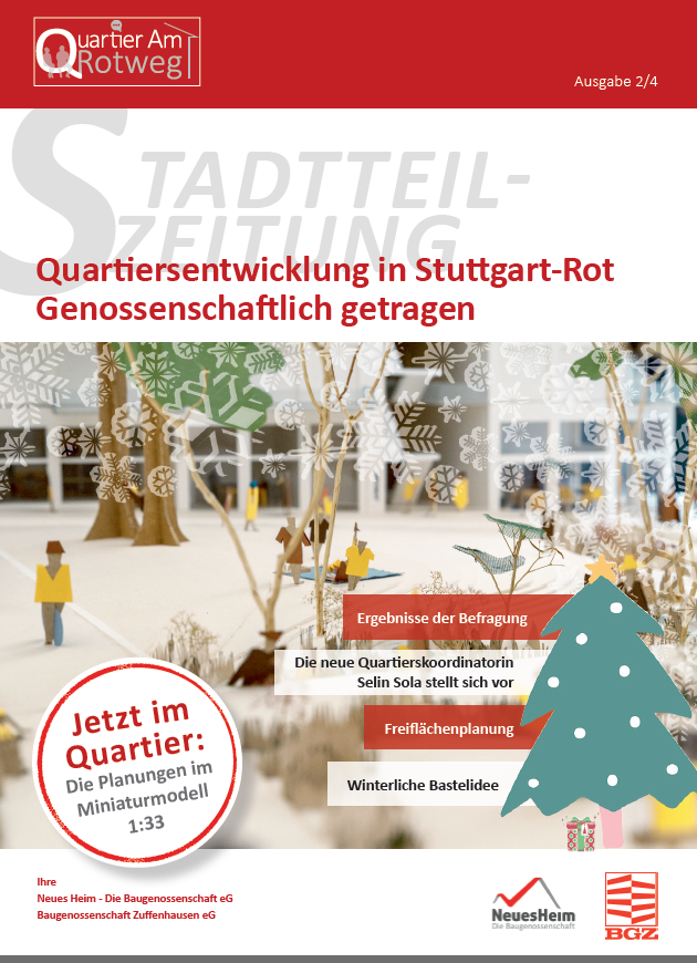 QuartierAmRotweg_Stadtteilzeitung_Ausgabe 2_Titelseite