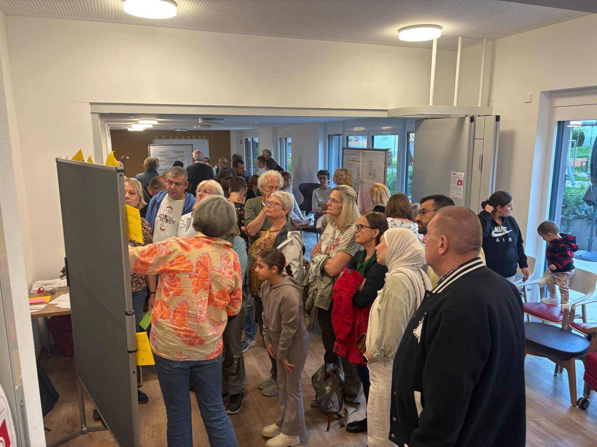 11.9.2025 | Perspektiven fürs Zusammenleben im Quartier am Rotweg – Dialog mit der Kerngruppe